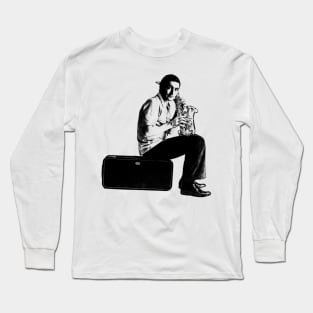 Vintage Art Pepper Long Sleeve T-Shirt